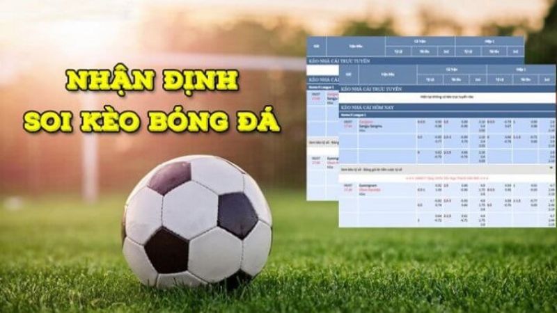 Soi kèo trực tiếp bóng đá hôm nay 