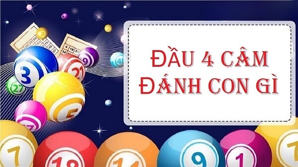 Cơ hội đổi đời với câm đầu 4 đánh con gì tại Vinbet