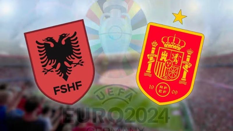 Soi kèo Albania vs Tây Ban Nha