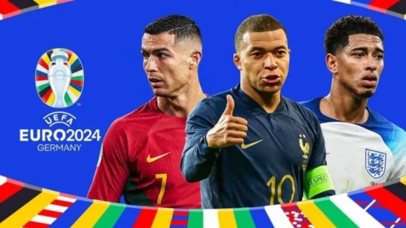 Cập nhật bảng xếp hạng Euro 2024