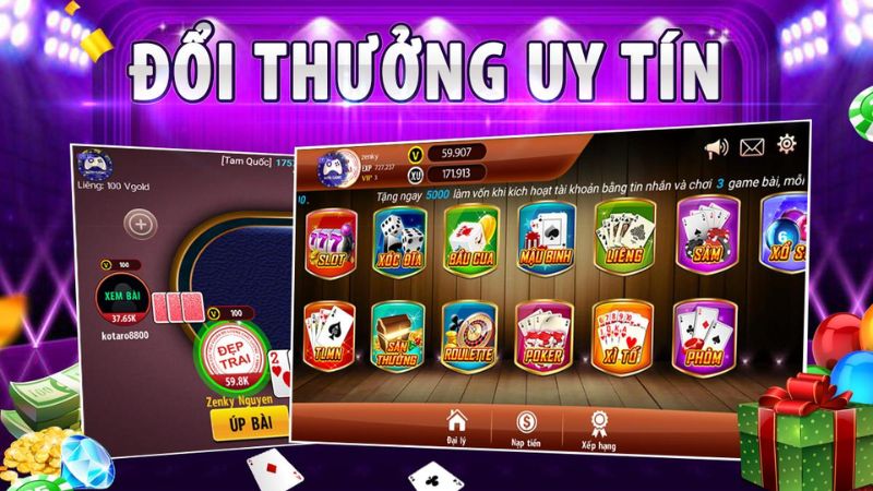 game doi thuong