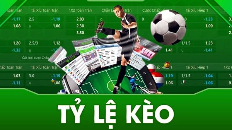 tỷ lệ kèo VINbet