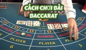 Làm sao để chơi bài Baccarat online?