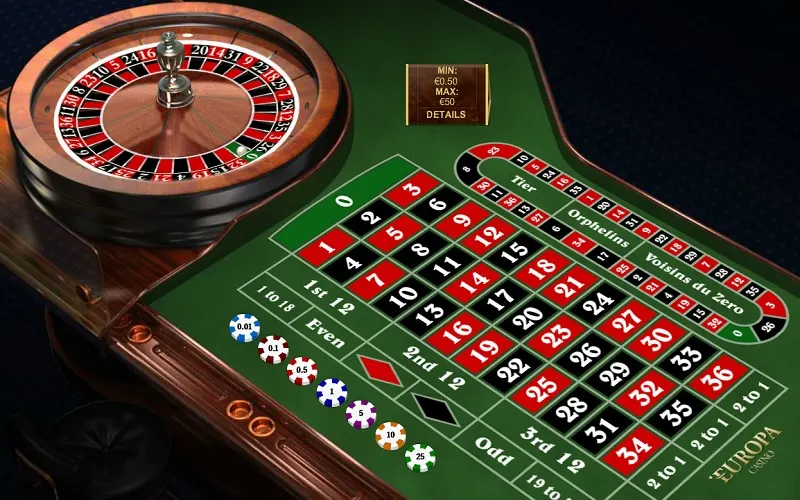 Hướng dẫn cách chơi game Roulette tại Vinbet  