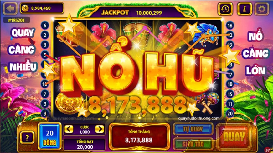 Bí quyết chơi game tài xỉu, nổ hũ thắng lớn từ cao thủ Vinbet