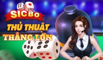 Hướng dẫn cách chơi Sicbo trên cổng nhà cái Vinbet