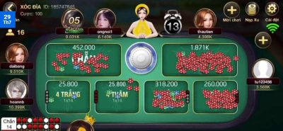 Luật chơi xóc đĩa tại Vinbet dành cho newbie